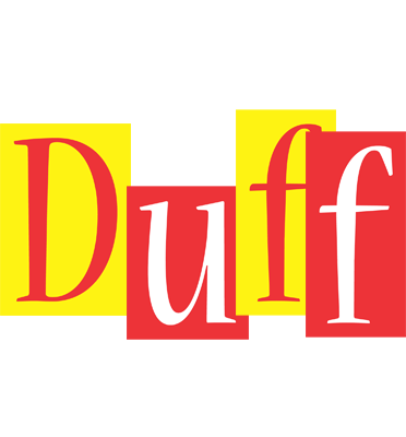 Duff errors logo