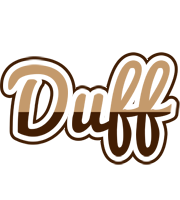 Duff exclusive logo