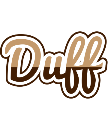 Duff exclusive logo