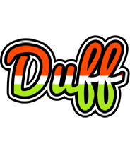 Duff exotic logo