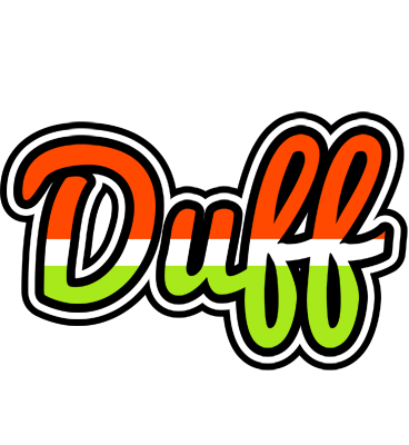 Duff exotic logo