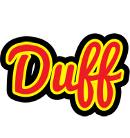 Duff fireman logo