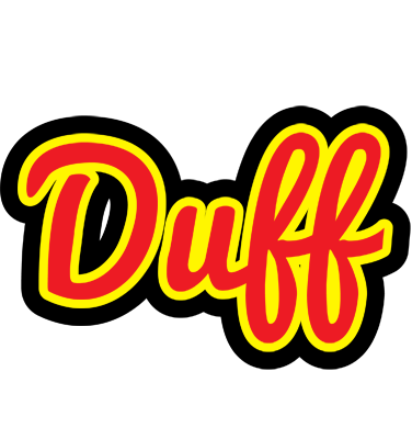 Duff fireman logo