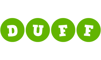 Duff games logo