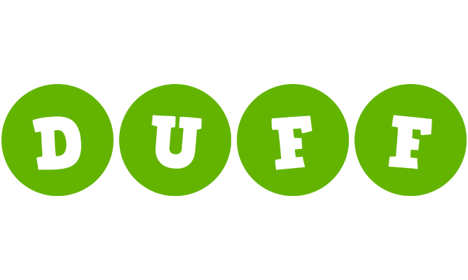 Duff games logo