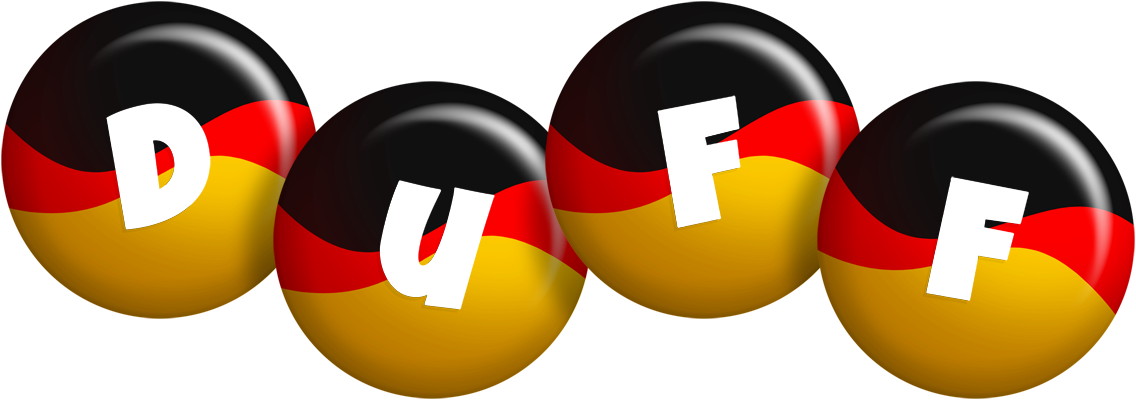 Duff german logo