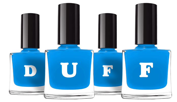 Duff glossy logo