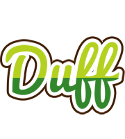 Duff golfing logo