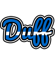 Duff greece logo