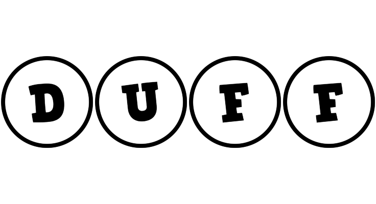 Duff handy logo