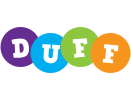 Duff happy logo