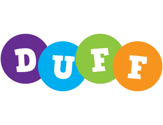 Duff happy logo