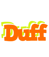 Duff healthy logo