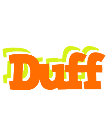 Duff healthy logo