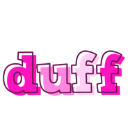 Duff hello logo