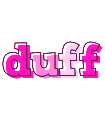 Duff hello logo