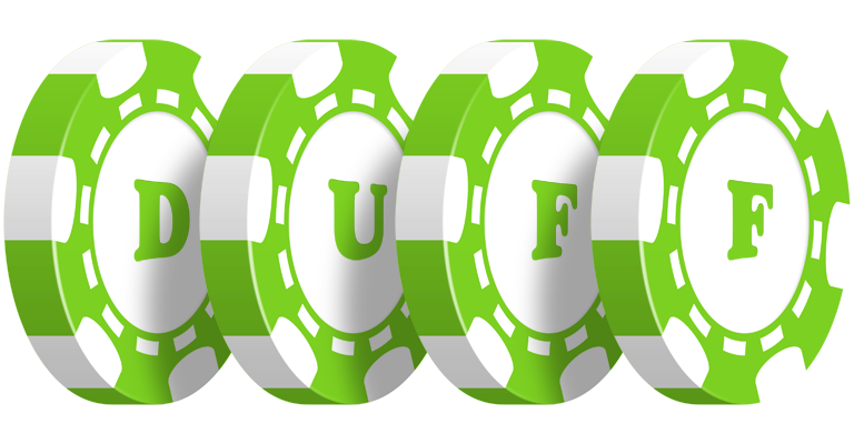Duff holdem logo