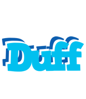 Duff jacuzzi logo