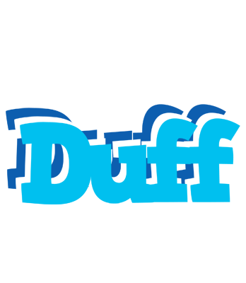 Duff jacuzzi logo