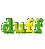 Duff juice logo