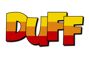 Duff jungle logo
