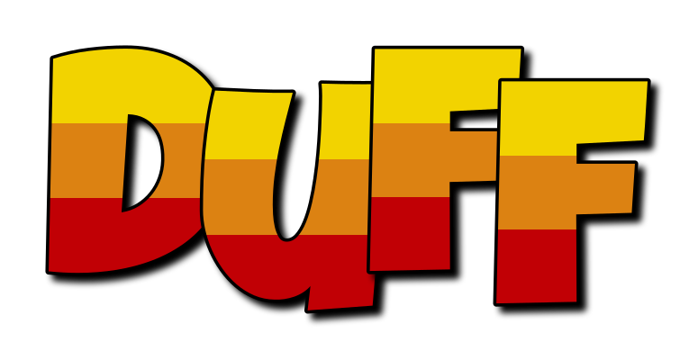 Duff jungle logo