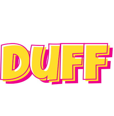 Duff kaboom logo
