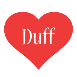 Duff love logo