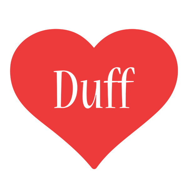 Duff love logo