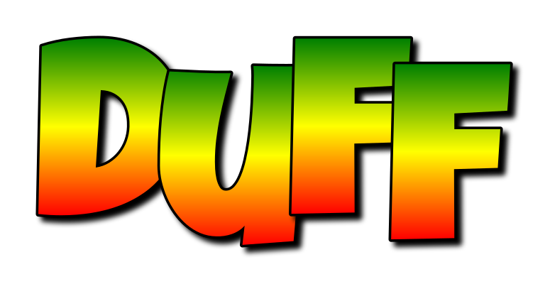 Duff mango logo