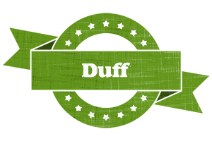 Duff natural logo