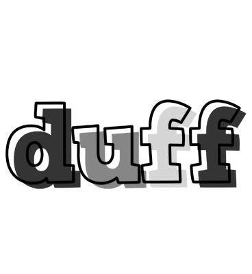 Duff night logo