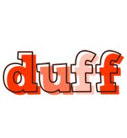 Duff paint logo