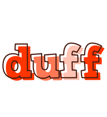 Duff paint logo