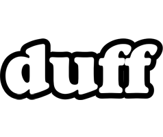 Duff panda logo