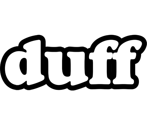 Duff panda logo