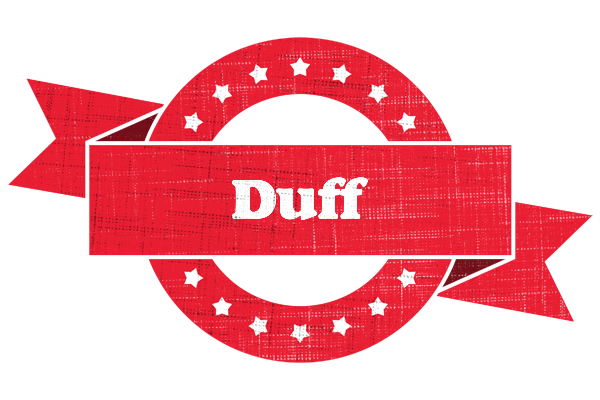 Duff passion logo