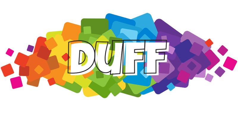 Duff pixels logo