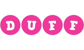 Duff poker logo