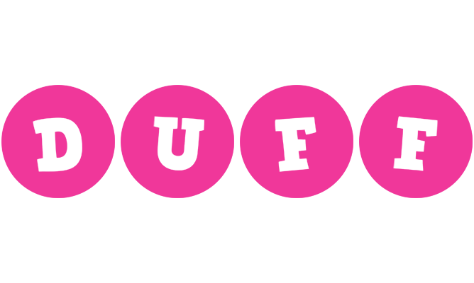 Duff poker logo