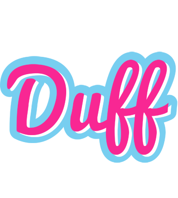 Duff popstar logo