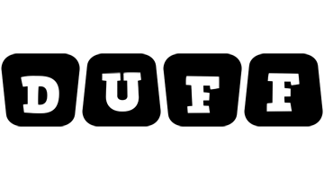 Duff racing logo