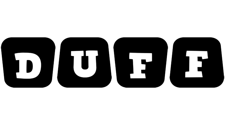 Duff racing logo