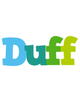 Duff rainbows logo