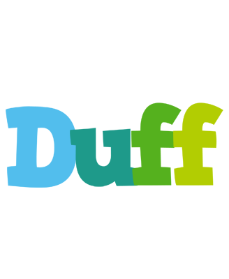 Duff rainbows logo