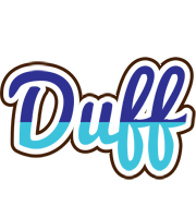 Duff raining logo