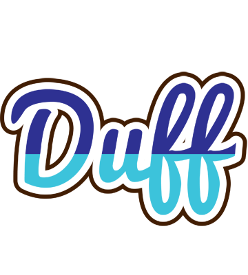 Duff raining logo