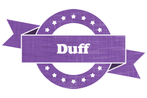 Duff royal logo