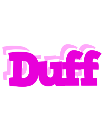 Duff rumba logo