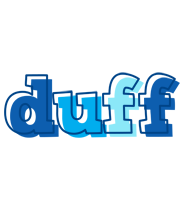 Duff sailor logo